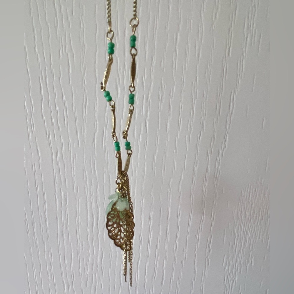 Semi precious stones necklace